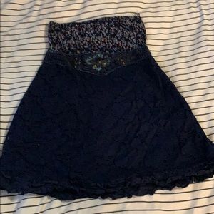 Free people dress swimsuit coverup